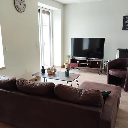 Holiday home Evasion En Pleine Nature, Confort Moderne, Climatisation, Parking, Wifi - Fr-1-489-554 *