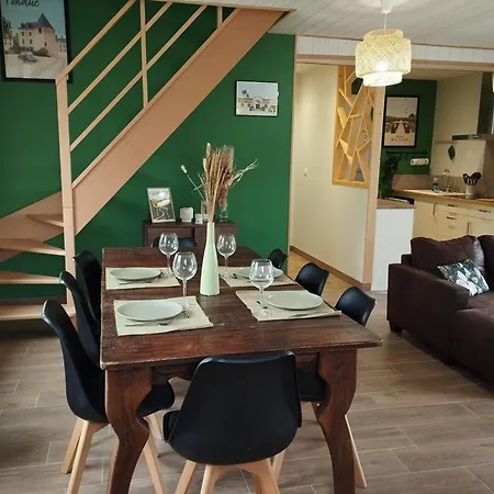 Evasion En Pleine Nature, Confort Moderne, Climatisation, Parking, Wifi - Fr-1-489-554 Holiday home Beaune d'Allier