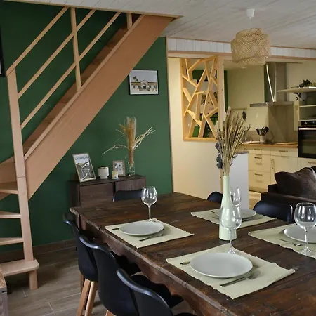 Evasion En Pleine Nature, Confort Moderne, Climatisation, Parking, Wifi - Fr-1-489-554 Holiday home