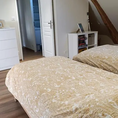 Evasion En Pleine Nature, Confort Moderne, Climatisation, Parking, Wifi - Fr-1-489-554 Beaune d'Allier