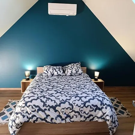Maison Moderne Avec Terrasse Et Jardin à Beaune-d'allier - Fr-1-489-554 Hébergement de vacances Beaune d'Allier