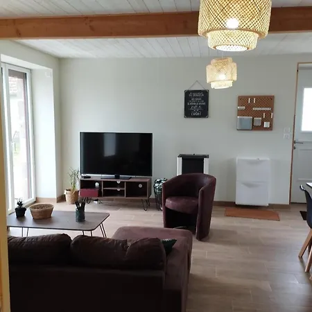 Naturel, Proche Montluçon&néris-les-bains - Fr-1-489-554 Сasa de vacaciones *