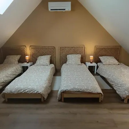 Hébergement de vacances Maison Moderne Avec Terrasse Et Jardin à Beaune-d'allier - Fr-1-489-554 *