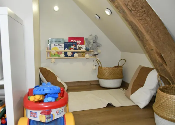 Naturel, Proche Montlucon & Neris-les-bains - Fr-1-489-554 Holiday home Beaune d'Allier